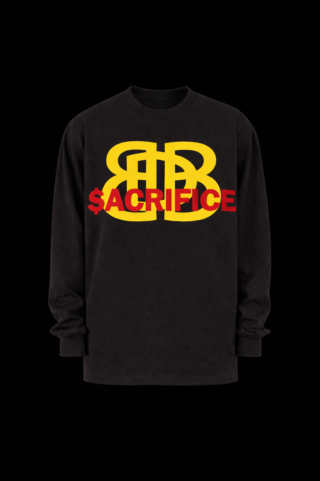 $ACRIFICE LS Tee